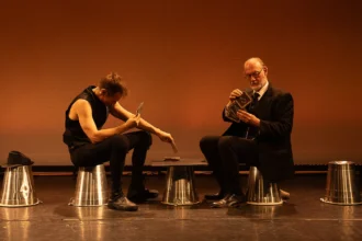 Teatro Vannucci recebe curta temporada do espetáculo “Freud e o Homem dos Ratos”, de Antonio Quinet