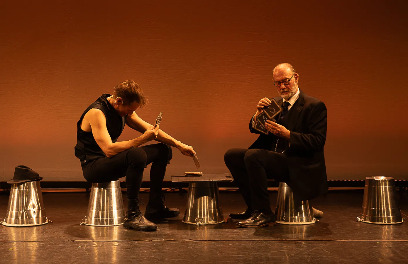 Teatro Vannucci recebe curta temporada do espetáculo “Freud e o Homem dos Ratos”, de Antonio Quinet