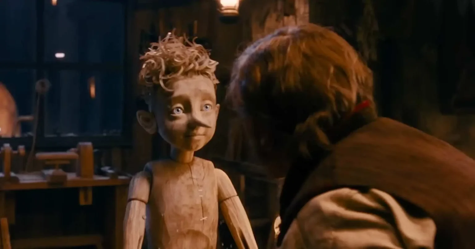 Pinóquio em cena de "Pinóquio"- Divulgação Paris Filmes
