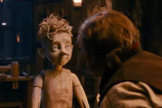 Pinóquio em cena de "Pinóquio"- Divulgação Paris Filmes