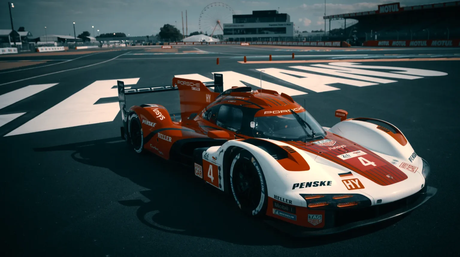 Porsche 963 terá exposição ao ar livre em São Paulo para promover o filme '2DIE4: 24 Horas no Limite'