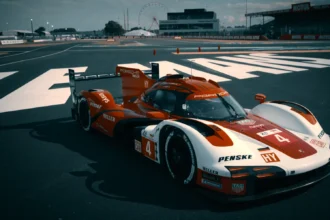 Porsche 963 terá exposição ao ar livre em São Paulo para promover o filme '2DIE4: 24 Horas no Limite'