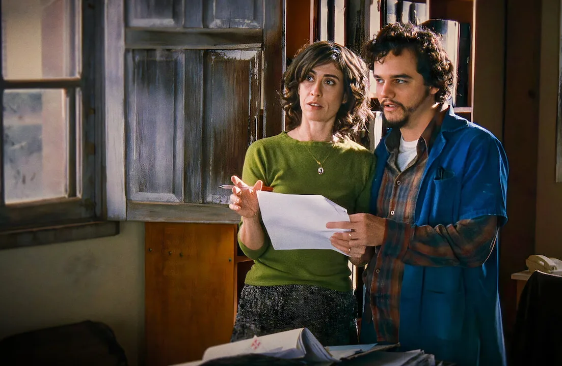 saneamento basico fernanda torres wagner moura cinemateca