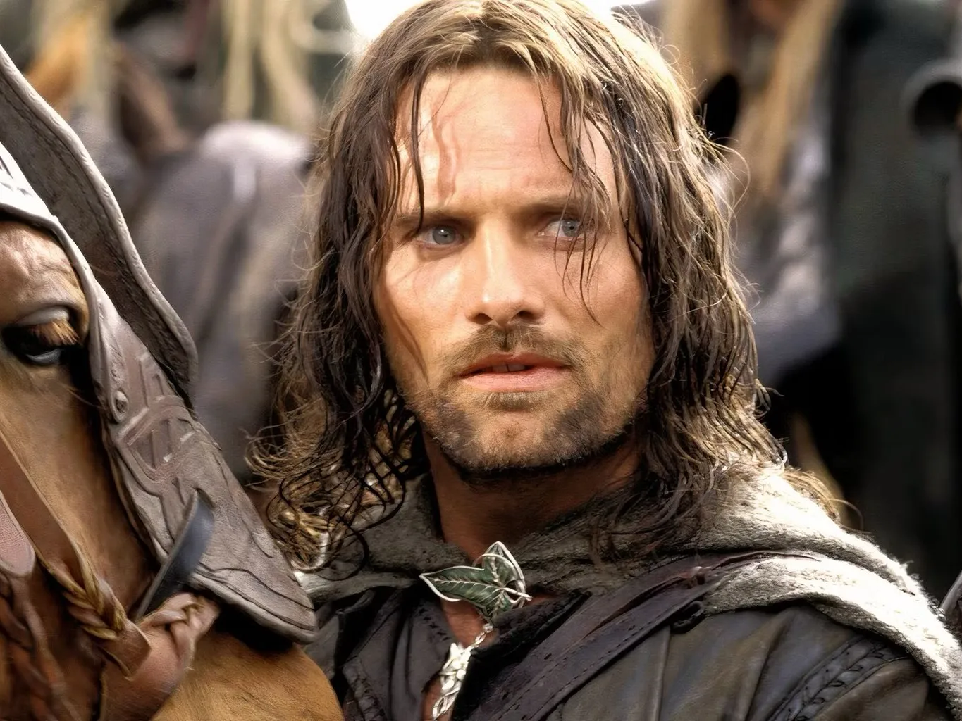 senhor dos aneis aragorn