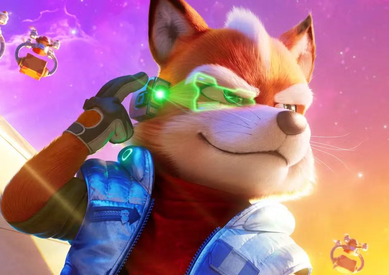 starfox fox mc cloud nintendoverso super mario galaxy