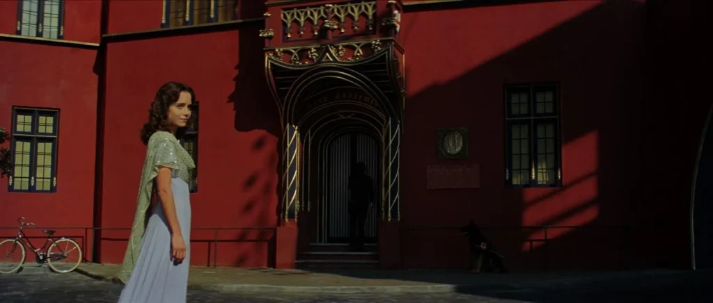 Jessica Harper em cena de "Suspiria"- Copyright Les Films du Camelia