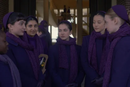 Elenco em cena de "Os Testamentos"- Divulgação Hulu