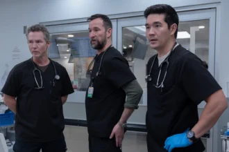 the pitt 3a temporada shawn hatosy noah wyle ken kirby
