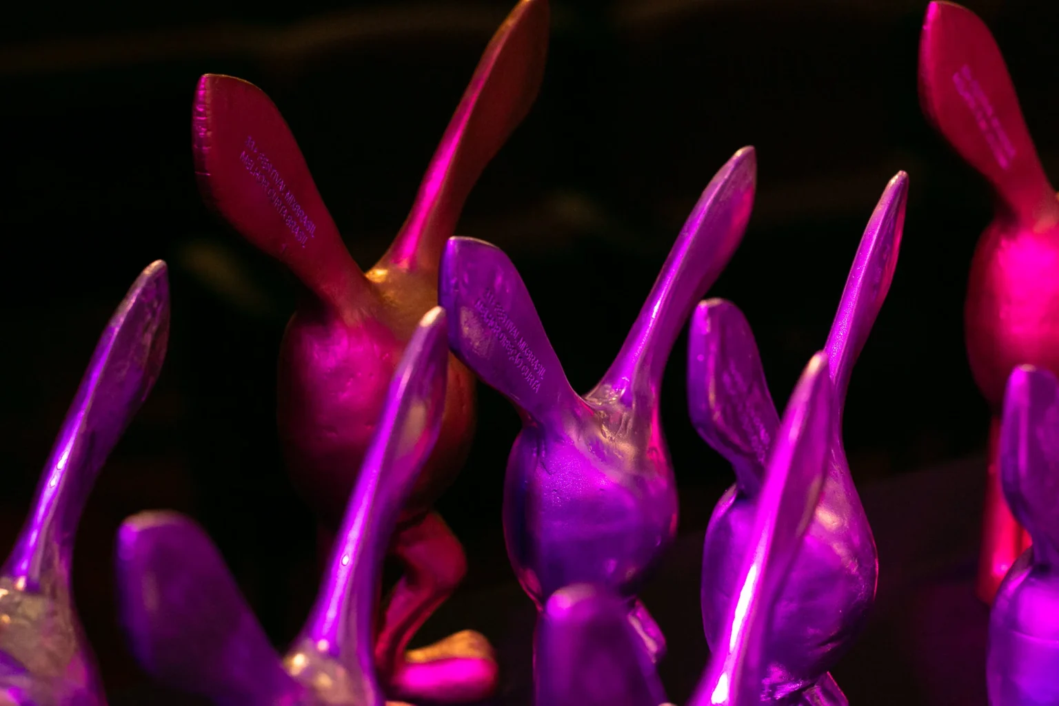 Troféus Festival MixBrasil- Divulgação