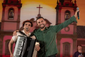 William Sanfona estreia DVD com “Xô Satanás” e parceria com Mano Walter