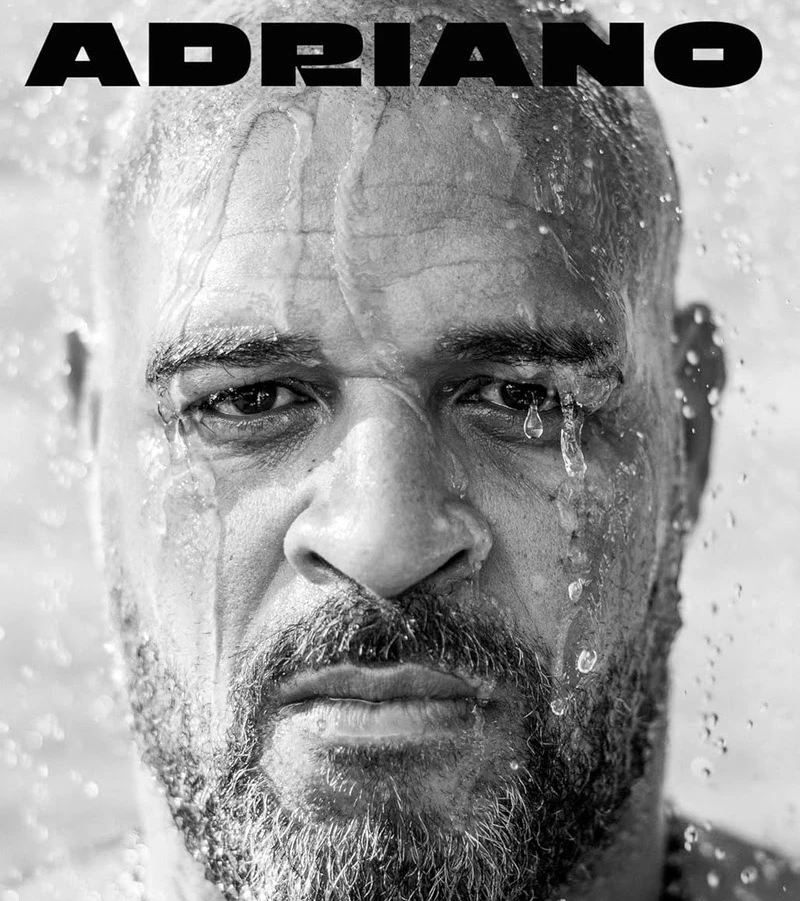 Capa do livro Adriano: Meu Medo Maior | Créditos: divulgação