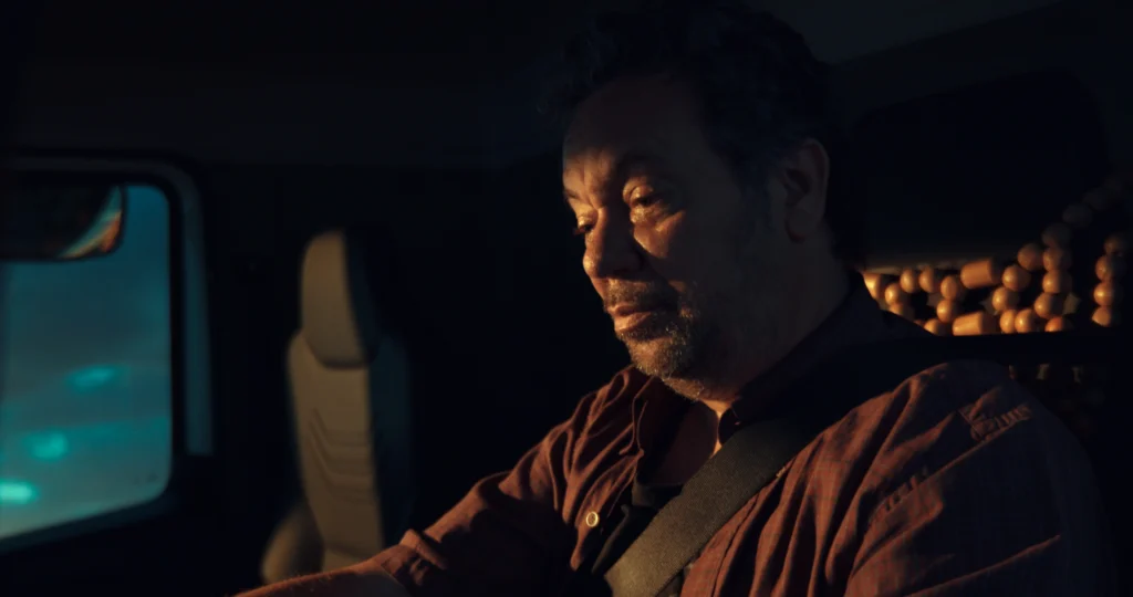 Márcio Vito em cena de "Eu não te Ouço"- Divulgação Amaia