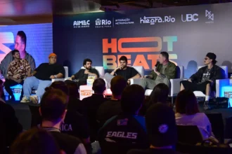 Hot Beats Music Conference 2026 acontece no Rio de Janeiro entre os dias 21 e 24 de maio com mais de 100 speakers e nomes ligados ao ADE, Beatport e Tomorrowland Brasil.