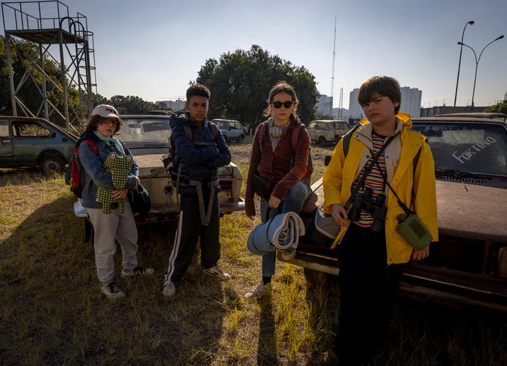 Imagem de “O Gênio do Crime”. Foto: Fabio Braga / Pivô Audiovisual Produção: Boutique Filmes, em coprodução com Globo Filmes e Paris Entretenimento. Distribuição: Paris Filmes.