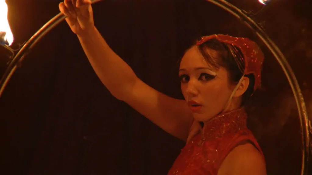 Jessica Alves em cena de Mambembe- Divulgação Roseira Filmes