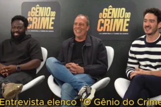 Marcos Veras e Douglas Silva falam sobre O Gênio do Crime em entrevista exclusiva