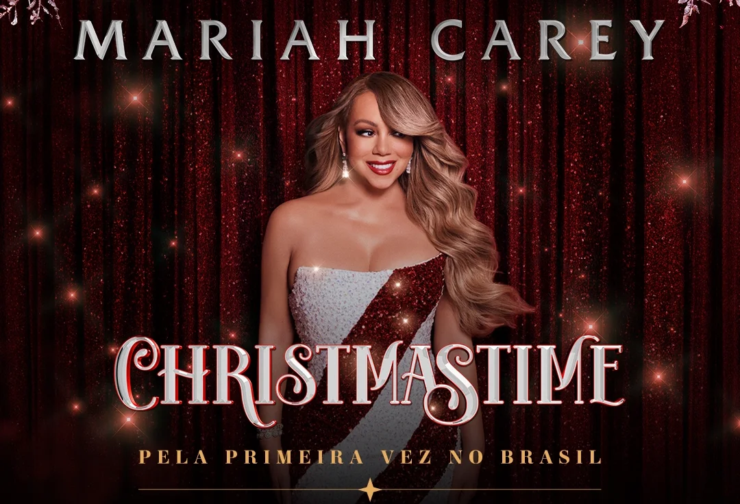 Mariah Carey no Brasil! Cantora anuncia shows em 2 cidades