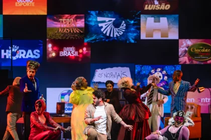 Musical Espelho Mágico celebra os 60 anos da TV Globo com superprodução no Rio - foto Caio Gallucci