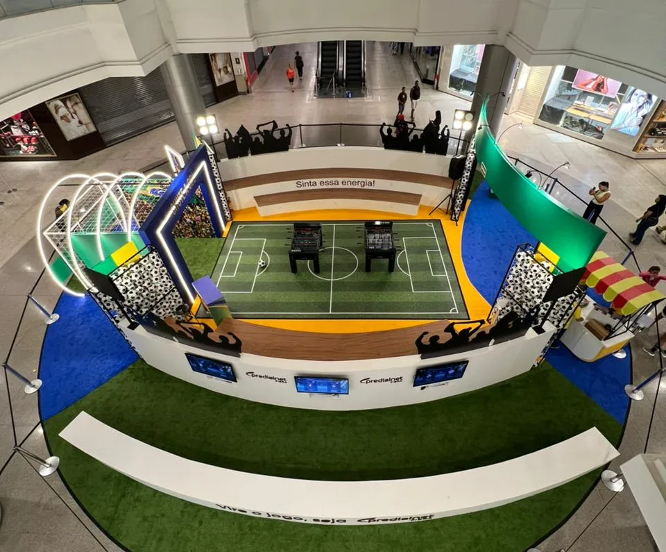 Onde trocar figurinhas no Rio - Arena NorteShopping