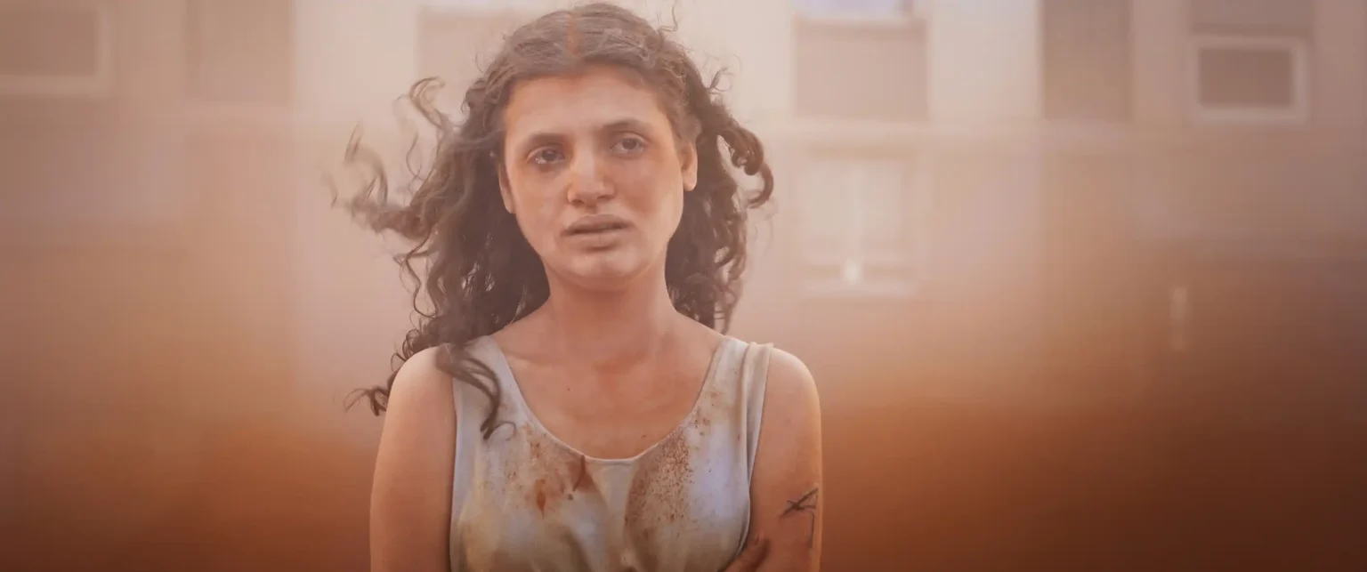 Mélissa Boros em cena de "Alpha"- Divulgação Mubi