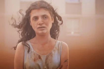 Mélissa Boros em cena de "Alpha"- Divulgação Mubi