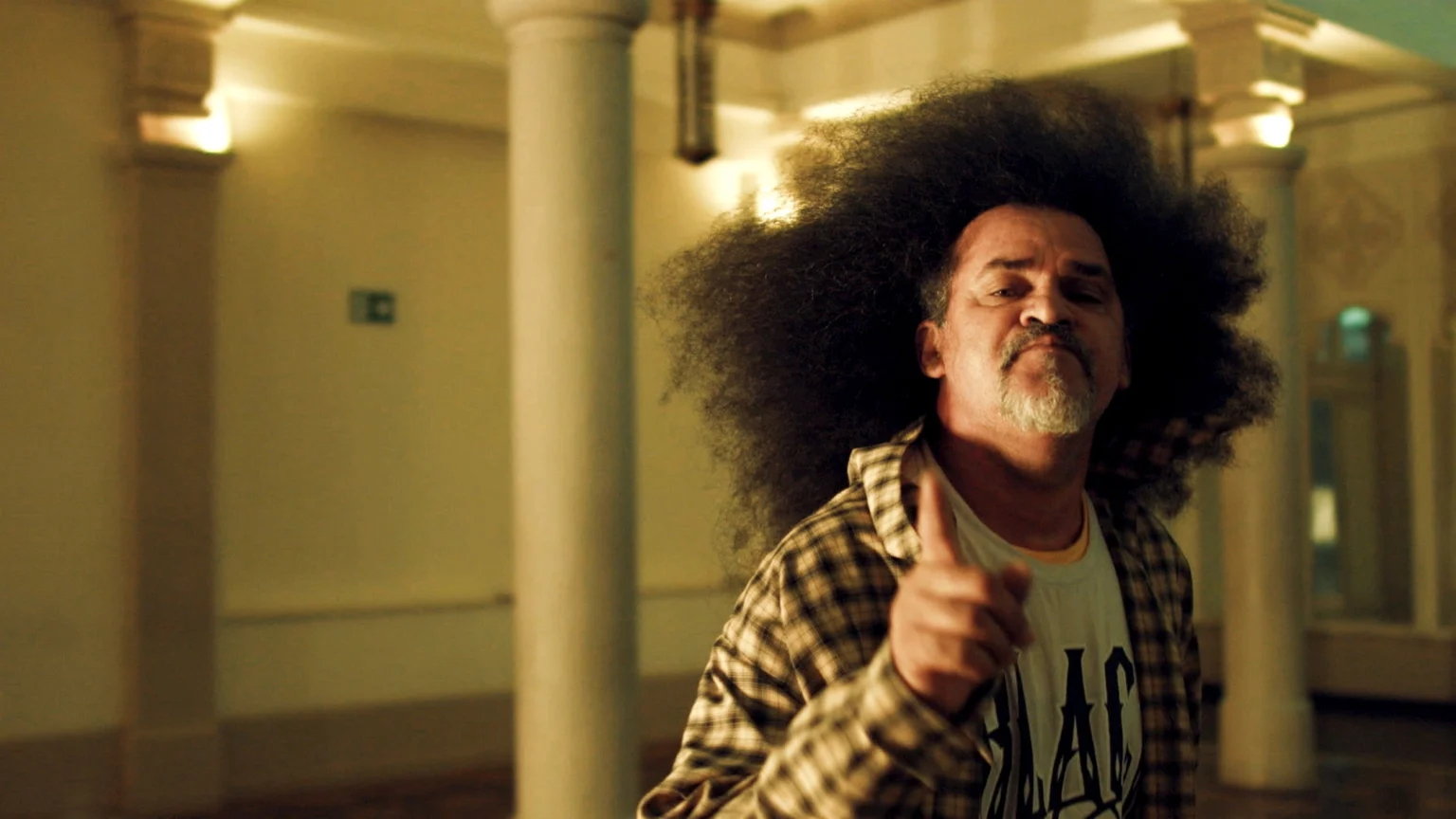 Cena de "Alma Negra, do Quilombo ao Baile"- Divulgação Synapse Distribution