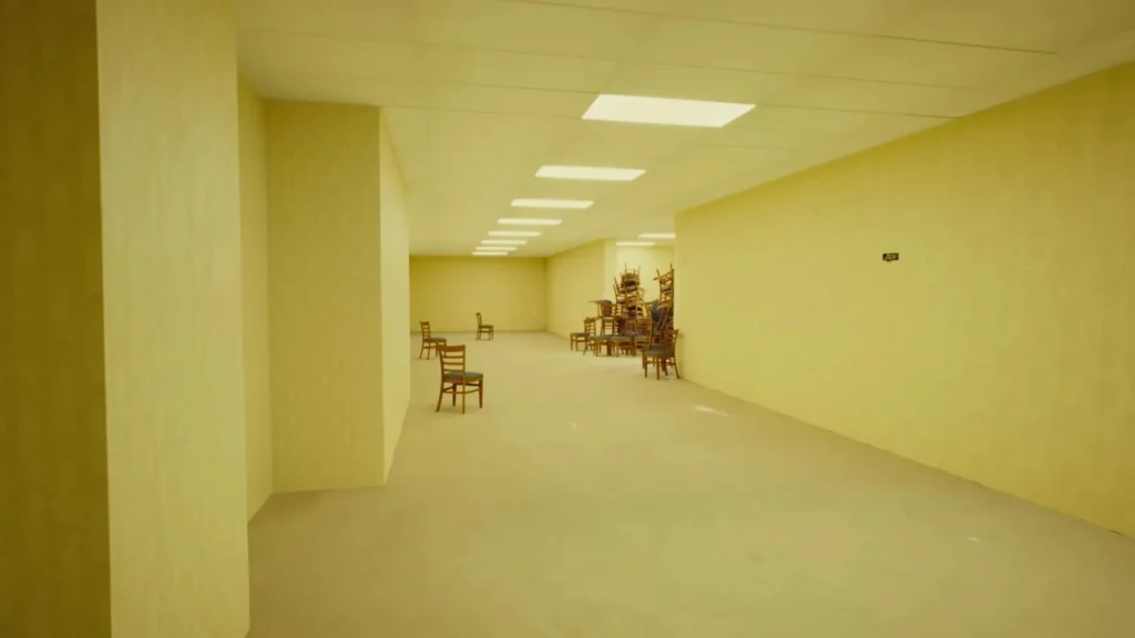 Cena de "Backrooms"- Divulgação Imagem Filmes