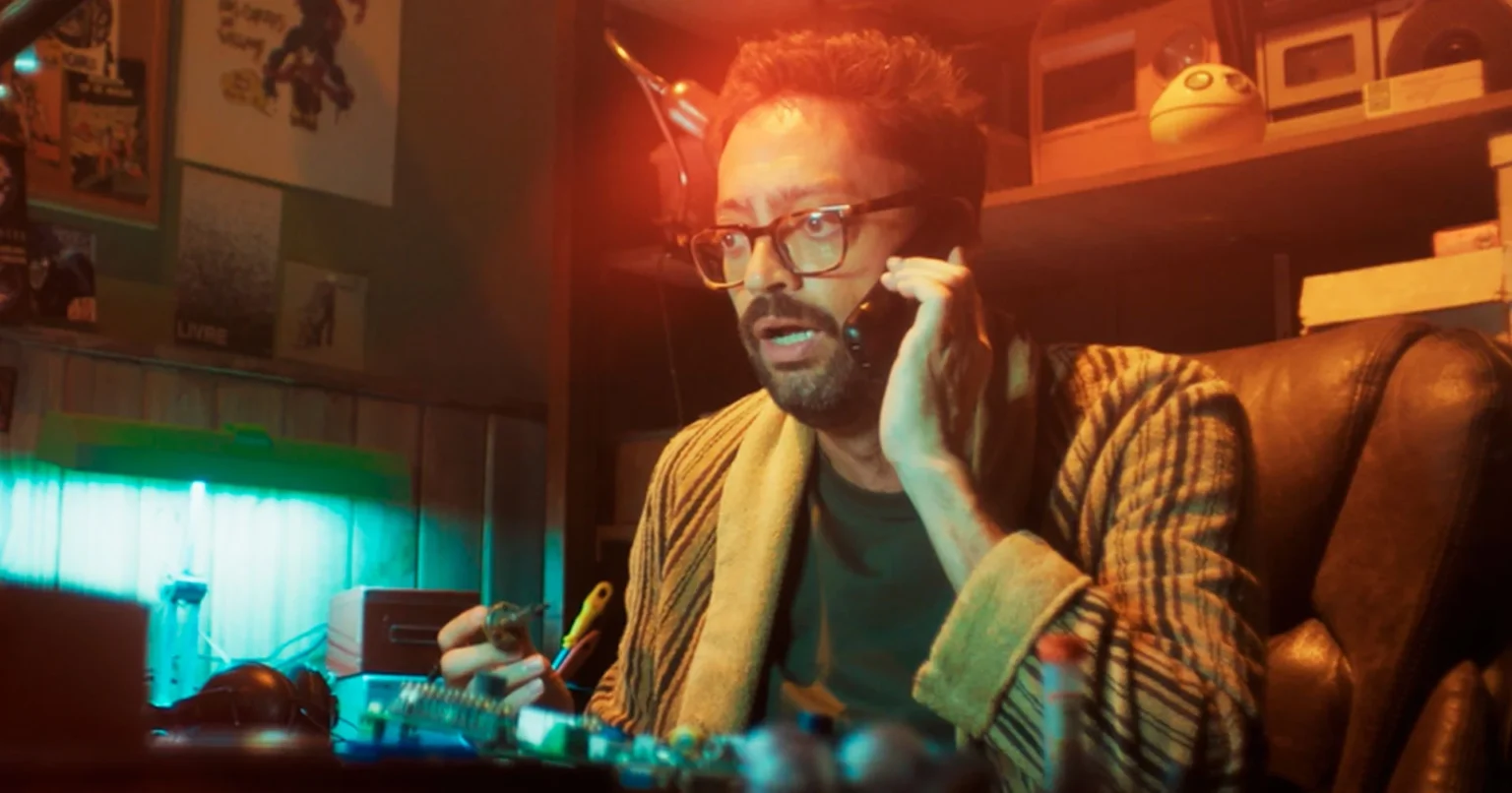 Fernando Caruso em cena de "Cansei de ser Nerd"- Divulgação H2O Filmes