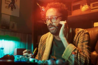 Fernando Caruso em cena de "Cansei de ser Nerd"- Divulgação H2O Filmes