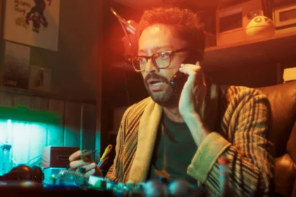 Fernando Caruso em cena de "Cansei de ser Nerd"- Divulgação H2O Filmes