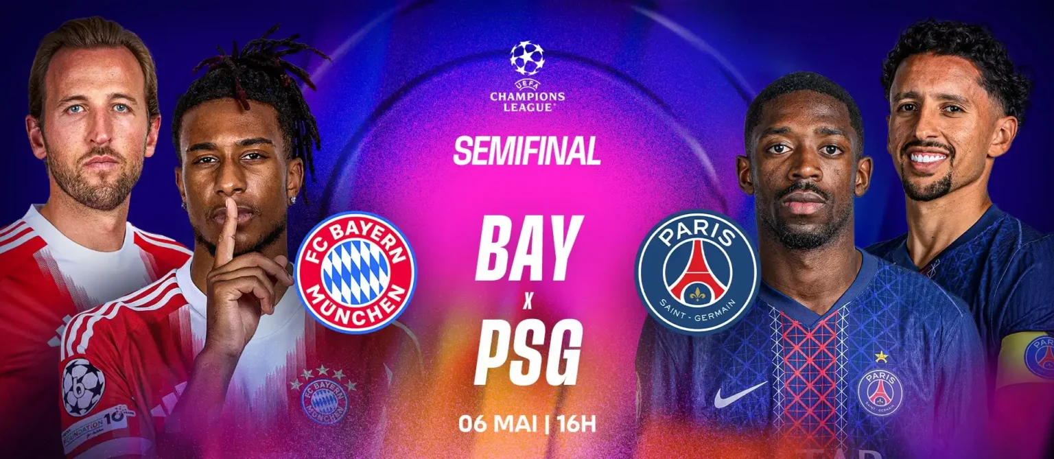champions onde ver bayern x psg