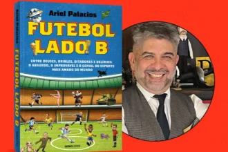 Ariel Palacios lança Futebol lado B no Rio com histórias curiosas que unem futebol, política e cultura