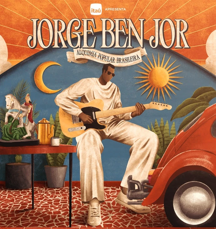 Jorge Ben Jor anuncia show no Allianz Parque em São Paulo