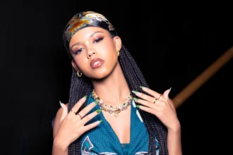 k-pop no brasil - SAMARA - Photo Credit_ HYBE x Geffen Records