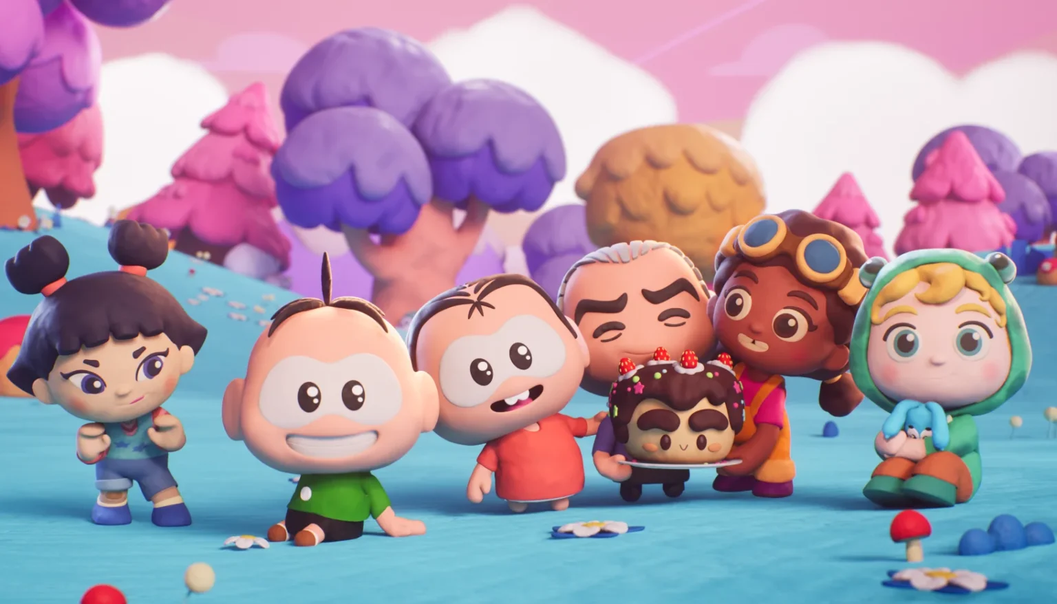 Kaia e seus amigos encontram Turma da Mônica esta semana - crédito: Hype Entertainment