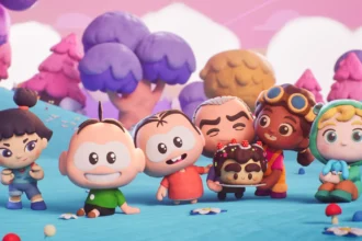 Kaia e seus amigos encontram Turma da Mônica esta semana - crédito: Hype Entertainment
