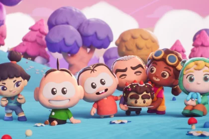 Kaia e seus amigos encontram Turma da Mônica esta semana - crédito: Hype Entertainment