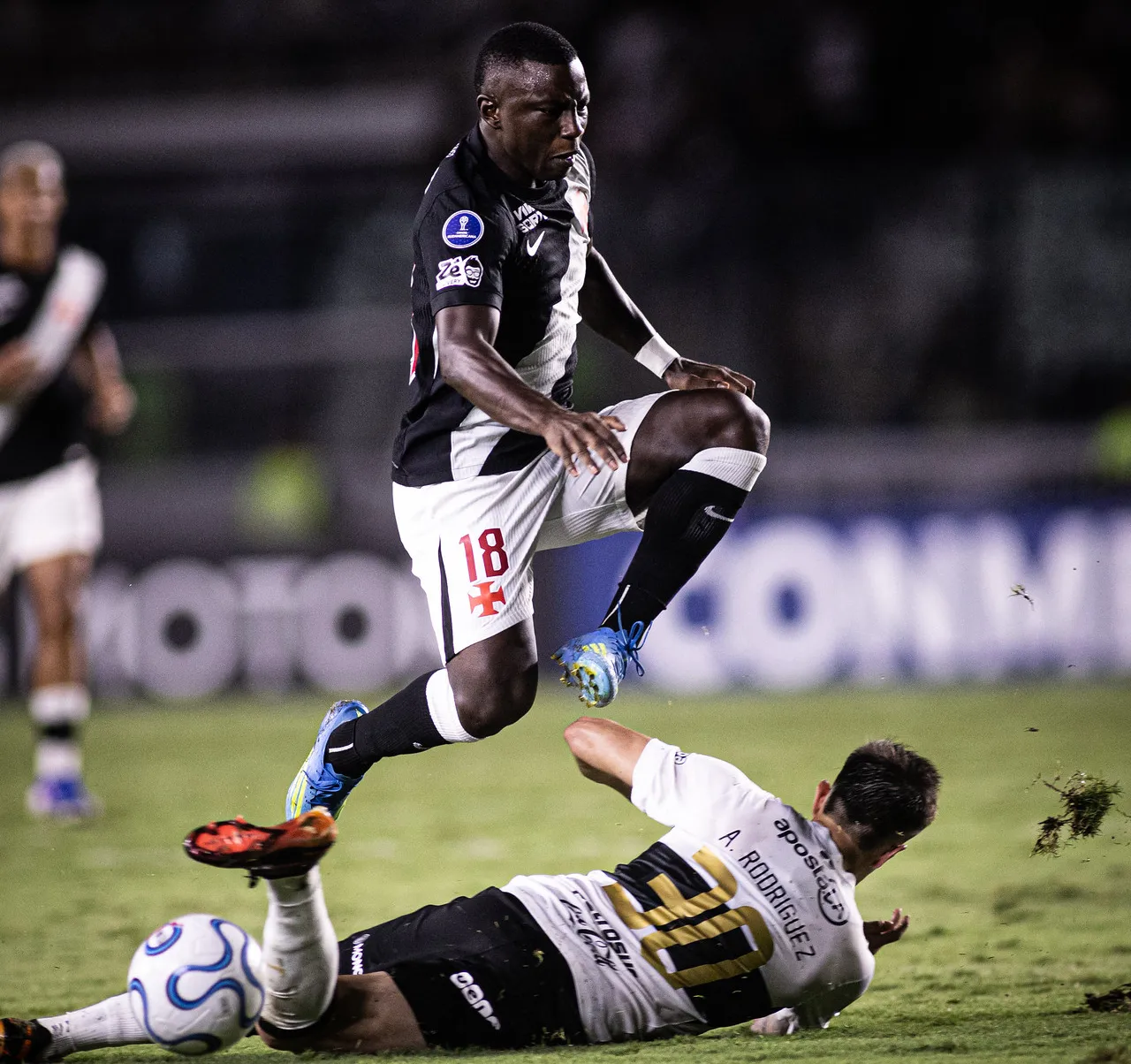 Marino - Vasco da Gama x Olimpia pela Copa Sudamericana realizado no Estádio de São Januário em 30 de Abril de 2026. Fotos: Matheus Lima/Vasco.