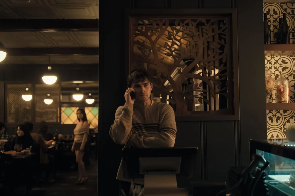 Inde Navarrette e Michael Johnston em cena de "Obsessão"- Divulgação Universal