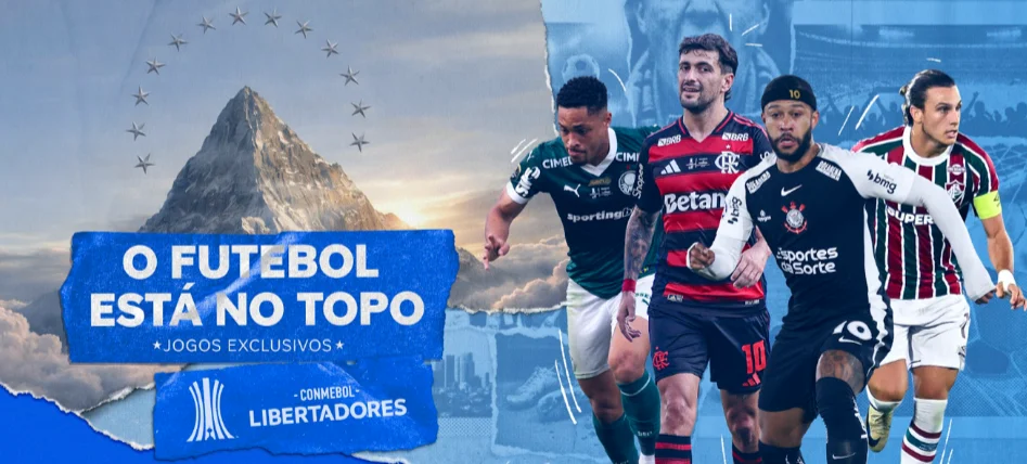 onde ver a libertadores