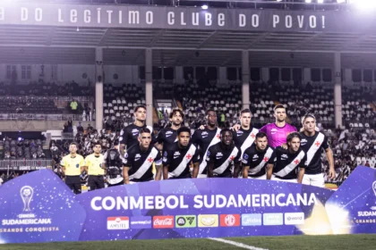 Vasco da Gama x Audax Italiano pela CONMEBOL Sudamericana realizado no Estádio de São Januário em 14 de Abril de 2026. Fotos: Matheus Lima/Vasco.