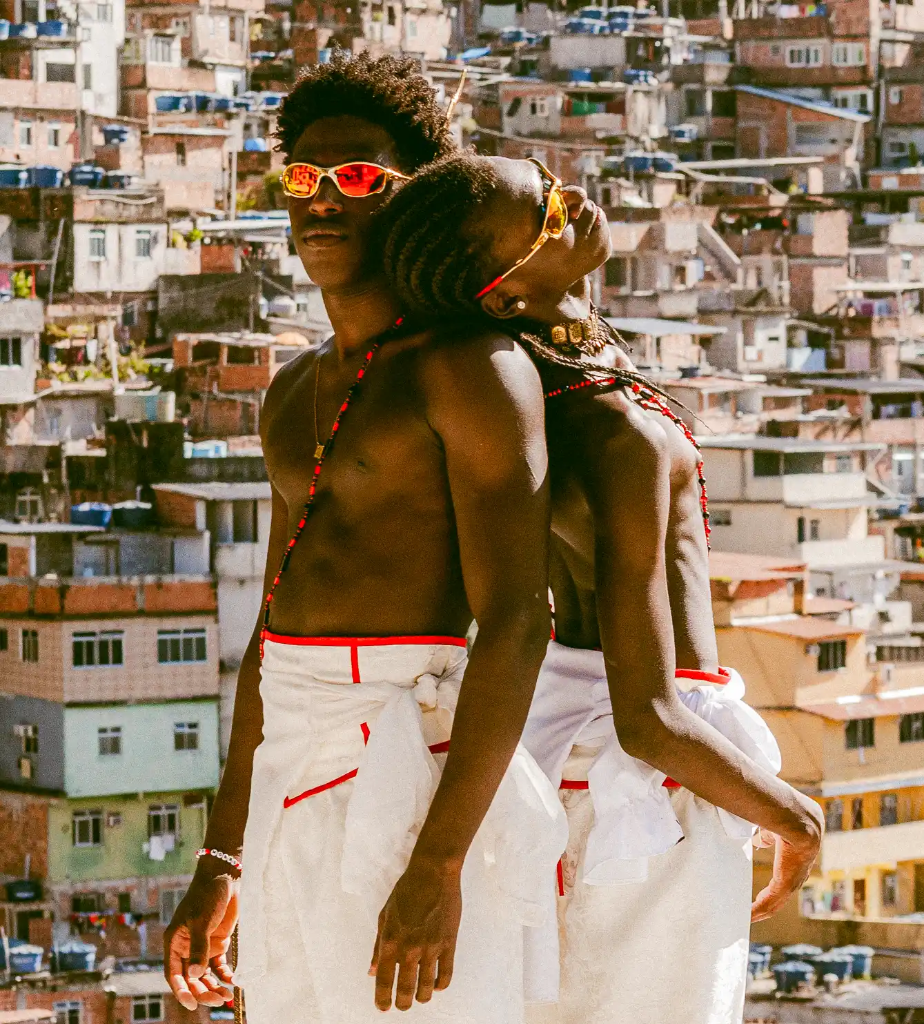 papo reto exposição, futuros arte e tecnologia, laboratório 2050, exposição rio de janeiro, arte periférica, arte e tecnologia, exposição gratuita rio, artistas periféricos, Ibejis - Fotogracria