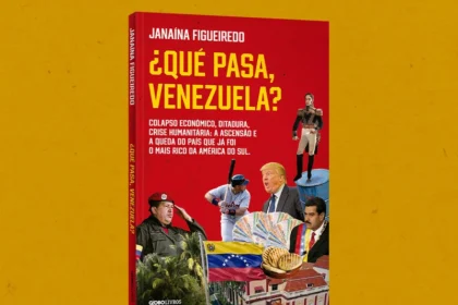 Janaína Figueiredo lança ¿Qué pasa, Venezuela? no Rio de Janeiro