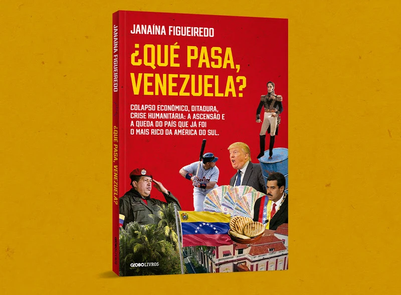 Janaína Figueiredo lança ¿Qué pasa, Venezuela? no Rio de Janeiro