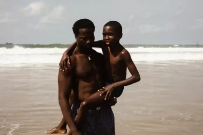 Sope Dirisu em cena de "A Sombra do Meu Pai"- Divulgação Filmes da Mostra