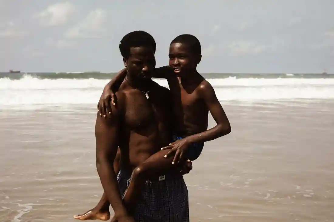 Sope Dirisu em cena de "A Sombra do Meu Pai"- Divulgação Filmes da Mostra
