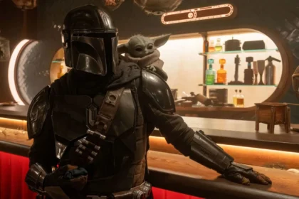 Cena de 'Star Wars: O Mandaloriano e Grogu'- Divulgação Disney Brasil