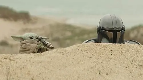 Cena de 'Star Wars: O Mandaloriano e Grogu'- Divulgação Disney Brasil
