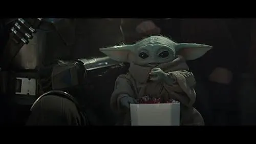 Cena de 'Star Wars: O Mandaloriano e Grogu'- Divulgação Disney Brasil