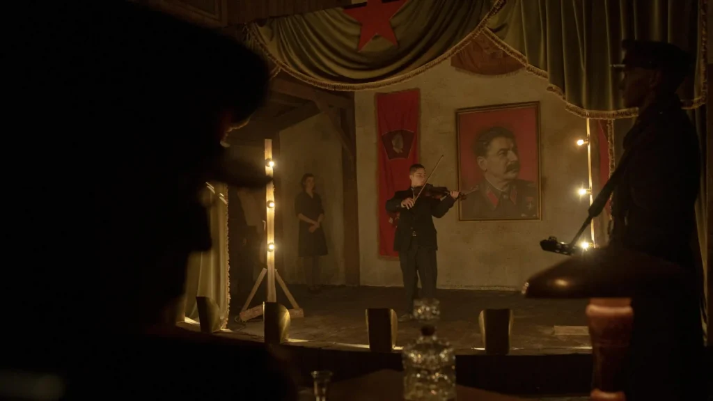 Cena de "A Trégua"- Divulgação Synapse Distribution